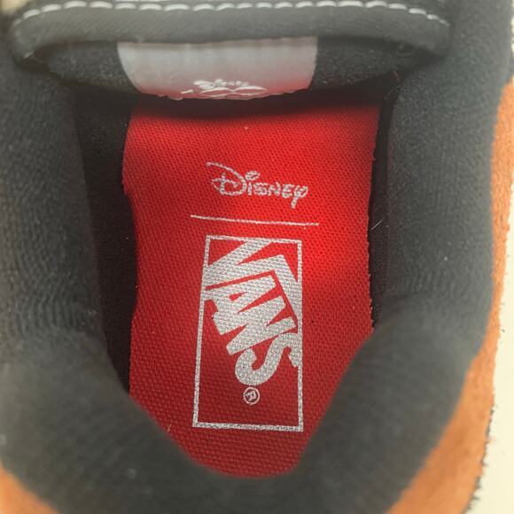 NWT! Vans x Disney 100th Anniversary Knu Skool 'Scar' Shoes Womens Size 6 - Picture 6 of 12